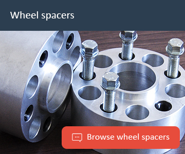 Wheel spacers for sale